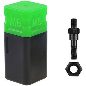 zision tool M8 Rivet Nut Tool Tip, Replacement Mandrel