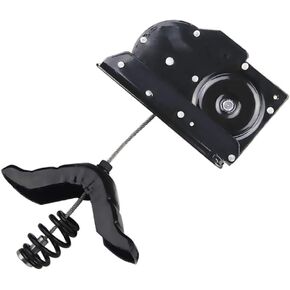 WMPHE Spare Tire Hoist Compatible with 1997-2003 Ford F150 F250 Heritage Lobo 2002 Lincoln Blackwood Spare Tire Winch Carrier Replacement for 924-526 1L3Z1A131AA 2L3Z1A131AA