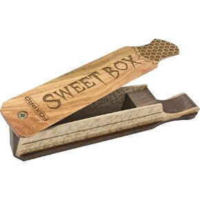 FOXPRO Sweet Box Honey Locust and Speckled Sycamore Wood Turkey Box Call in Kuwait