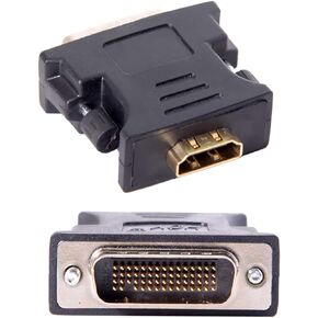 Cablecc LFH DMS-59pin Male to 15Pin VGA RGB Female Extension Adapter for PC Graphics Card