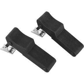 Storage Latch, Black Draw Latch 7081927 2pcs Rubber Compact Reliable Replacement for Sportsman 450 570 850 for ATV Accessories