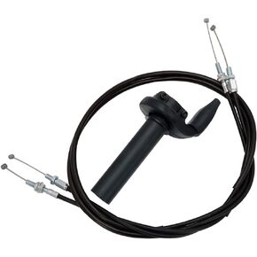 أنبوب خنق للدراجات النارية مع كابل خنق لـ YZ250F 426F 450F/ WR250F 426F 450F/ CRF150R 150RB 250R 250X 450R 450X/ KX250F 450F/ KLX450F RMZ250 450/ 250SX-F 250XCW 0 5+/ 450SXF 520 SXF 03+