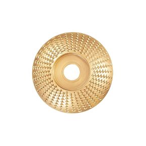 Wood Carving Disc for Angle Grinder, Tungsten Carbide Wood Carving Abrasive Tool, Angle Grinder Attachments, Carving Shaping Polishing Grinding Wheel for Wood Non-Metallic Materials(3.9in/100mm)
