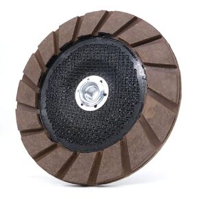 7 Inch Diamond Cup Grinding Wheels Ceramic Bond 100 Grit with 5/8"-11 Thread for Concrete