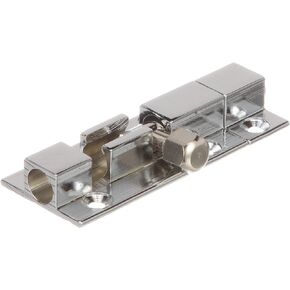 Seachoice Marine-Grade Barrel Bolt, Chrome-Plated Cast Brass