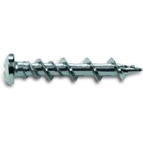 Powers Fastening Innovations 02316 Wall-Dog - 1/4-Inch by 1-1/4-Inch Zinc Pan Head Light Duty Anchor, 100 Per Box