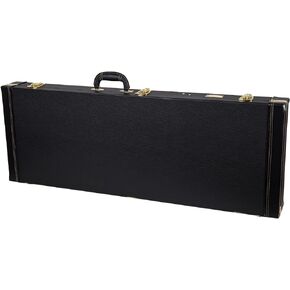 Crossrock Electric Case fits PRS SE Standard Solid Body Guitar, Rectangular, Black (CRW620PRSEBK-R)