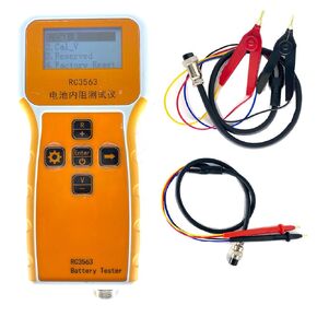 RC3563 Battery Tester High Accuracy Battery Internal Resistance Tester Trithium Lithium Iron Phosphate Tester