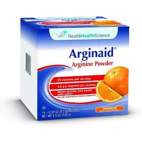 Arginaid Arginine-intensive Orange Flavor Powdered Mix 9.2g Packet 35983000 Qty 56 Per Case