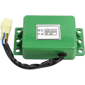 24V Relay Replacement Compatible with Daewoo Doosan DH200-5 DH220-V DH220LC-V Solar Controller Starter Excavator 2543-9015 25439015 in Saudi Arabia