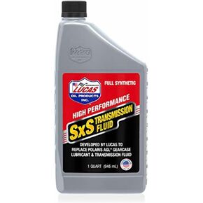 Lucas Oil Synthetic SxS Transmission Fluid/Quart
