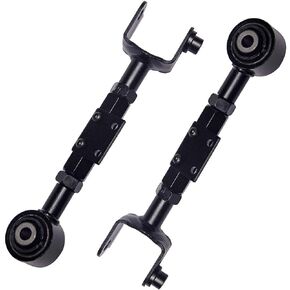 KEYOOG 2Pcs Rear Upper Adjustable Control Arm Assembly Fit for 2002-2006 Honda CR-V,2003-2011 Honda Element, K90489 x2 Passenger & Driver Side Suspension