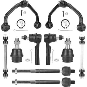 Front Upper Control Arms Suspension Kit Fit for Ford Ranger 2WD 1998-2011, Fit for Mazda B2300 B2500 B3000 B4000, with Ball Joints -10 pcs in Saudi Arabia