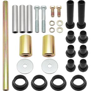 Rear Left/Right A-Arm Bushing Shafts Blots Kit for Polaris Sportsman 500 800 2003-2010 Sportsman 400 450 600 700 2003-2007