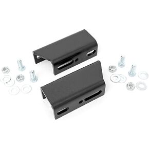 Rough Country Front Sway Bar Drop Kit for 84-01 Jeep Cherokee XJ | 3-4" - 1073