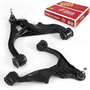 Made in Europe - Metrix Premium Front L&R Lower Control Arm RK641504 & RK621602 Fits 2006-2010 Dodge Ram 1500 4WD, 2011-2018 Ram 1500 4WD, 2013-2018 Ram 1500 RWD, 2019-2020 Ram 1500 Classic 4WD