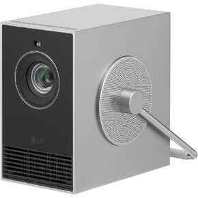 LG CineBeam Q HU710PB 4K Smart Portable Projector with Auto Screen Adjustment, Auto Focus, RGB Laser, Up to 154% DCI-P3