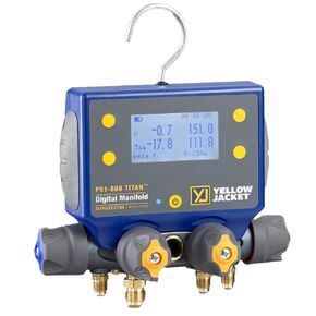 RITCHIE YELLOW JACKET 40860 P51-860 Titan Digital Manifold