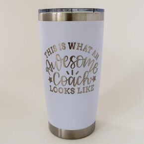 Best Coach Mug, Basketball Coach Gifts, 20oz Insulated Tumbler, Coaching Thank you Gifts for Men, Women
