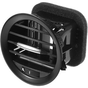TUCKBOLD Center Dash A/C Outlet for Opel Corsa D Durable No.13417363 | Air Vent Panel Black 1 Pcs