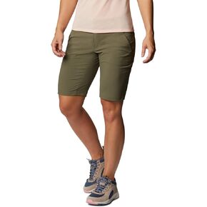 Columbia Women's Saturday Trail Long Short, Water & Stain Resistant Black