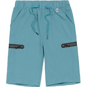 Mapamyumco Women's Quick Dry Lightweight Bermuda Shorts for Golf Travel Hiking Walking, Stretch Zipper Pockets