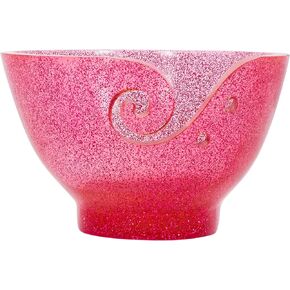 Ommi Handcrafted Resin Yarn Bowl, Knitting Resin Storage Bowl, Crochet Kit Organizer. (Purple)