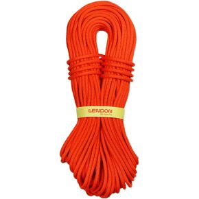Tendon Master 9.4 ECO - Environmentally Friendly UIAA Dynamic Climbing Rope - Dry Treated to Repel Water - Ideal Lightweight Rope for Outdoor and Indoor Climbing