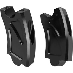 HAONEL 1'' 25mm Handlebar Risers CNC Aluminum Replacement for Honda Rebel 300 500 CMX500 CMX300 2017-2022 Black Handlebar Extension Adapters Clamp