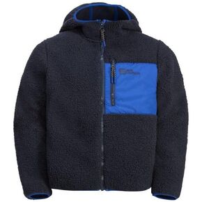 Jack Wolfskin Boys' Ice Curl Hood Jacket K