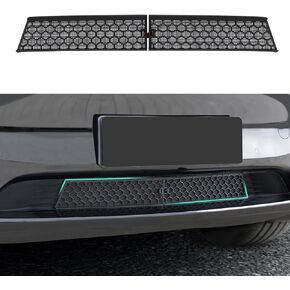 REFORM DESIGN Front Grill Mesh Insert Compatiable with Tesla Model Y, Air Vent Cover Guard Replacement for Tesla Model Y Accessories 2020 2021 2022 2023