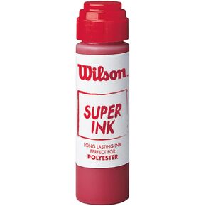 WILSON Sporting Goods Super Stencil Ink, Red