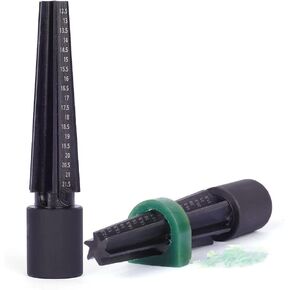 Wax Ring Sizer Ring Wax Tube Carving Jewelry Wax Ring Blade Enlarging Wax Tube Holes Ring Casting Molds Sculpting