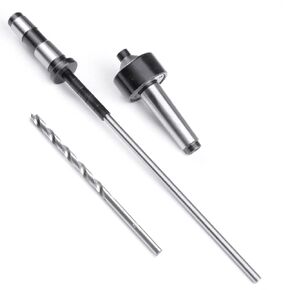 2MT Turning Tools Woodworking Pen Mandrel Bundle with Mandrel Saver, Pen Making Kit