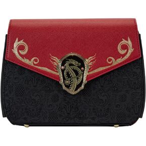 Loungefly House of the Dragon All Over Print House Targaryen Crossbody Bag