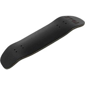 Teak Tuning Prolific Wooden Fingerboard Deck, 33.5mm x 96mm Boxy Shape - Black Mamba - 5 Ply with Custom Color Matching Mid Ply - Includes Prolific Foam Tape