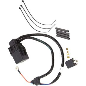 MASO Electric Fuel Pump Relay Kit Fuel Pump Wiring Harness Kit Relay Waterproof Relay Switch Kit Fit for Dodge Jeep RMA,Part# 68269523AD, 04727370AA
