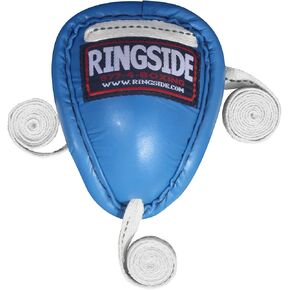 Windy Ringside Traditional Steel Kickboxing Cup - Medium (Large),Blue