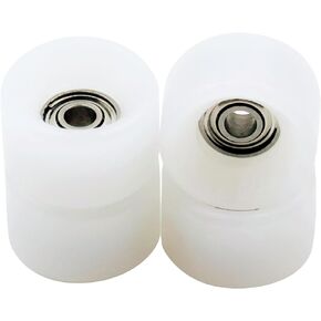 RACOFSB 65D Urethane Fingerboard Wheels Pro Bowl Shape (Beige)
