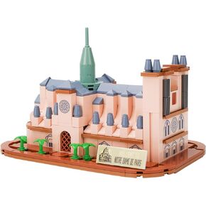 Building Block Set, World-Famous Architectural Model Building Bricks Creative Building Blocks for Kids (Big Ben)