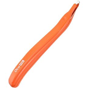YOKIVE 1 Pcs Staple Remover, Office Magnetic Stapler Puller | Remove Staples Great for Office Home Desktop Accessories (Orange)