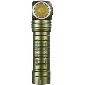 SKILHUNT H300 Magnetic USB Rechargeable Headlamp, Running Camping Hiking Caving, Hands-Free Reliable Angle Light, Waterproof Flashlight (Grey, H300 144ART High CRI)