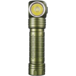 SKILHUNT H300 مصباح أمامي مغناطيسي USB قابل لإعادة الشحن، الجري والتخييم والمشي لمسافات طويلة، ضوء زاوية موثوق بدون استخدام اليدين، مصباح يدوي مقاوم للماء (رمادي، H300 144ART High CRI)