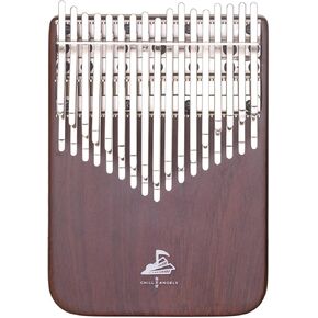 Chill Angels Kalimba 34 Keys,Hollow Kalimba Thumb Piano C- Tuned, Chromatic Double-layered Thumb Piano, Solid Wood Soundboard,Thumb Piano for Adults Beginners in Saudi Arabia