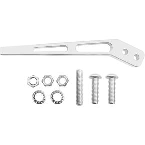 Qnbes 10 Inch Bent Shifter Handle Lever Compatible with Tremec T5 T45 T56 Fit for Mustang Hurst