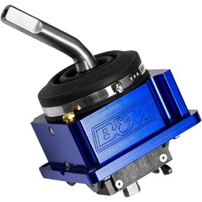 B&M 45195 Manual Transmission Shifter Lever Kit, 1 Pack, Blue
