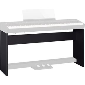 Roland KSC-72 Electronic Keyboard Stand for FP-60, Black & RPU-3 Electronic Keyboard Pedal or Footswitch, 3 Pedal