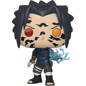 فانكو بوب! الرسوم المتحركة: Naruto - Sasuke Uchiha with Scars - Naruto Shippuden - مجسم من الفينيل قابل للجمع - فكرة هدية - بضائع رسمية - لعبة للأطفال والكبار - عشاق الرسوم المتحركة