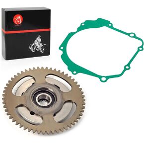 Starter Clutch Gear Gasket for Yamaha Breeze 125 YFA1 Grizzly 125 YFM125G 1989-2013 4KL-15570-00-00 50M-15524-00-00