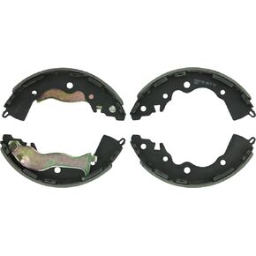 BOSCH BS910 Blue Drum Brake Shoe Set - Compatible With Select Hyundai Accent; Kia Rio, Rio5; REAR